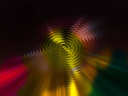 Abstract twirl  illustration