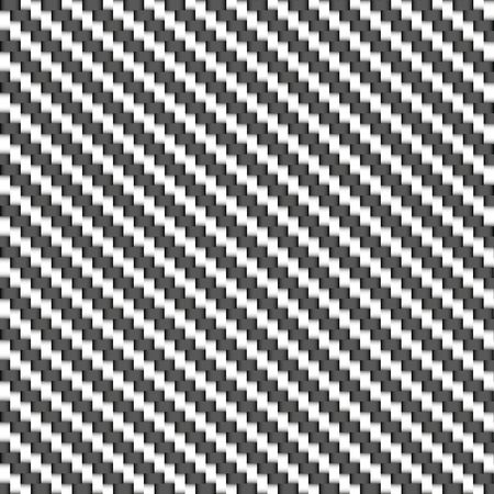 Seamless texture of intertwined color strings
