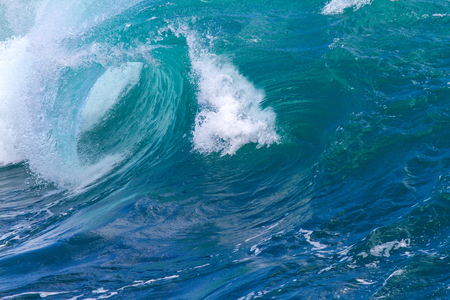 Picture of Ocean Wave. Indian Ocean.の写真素材