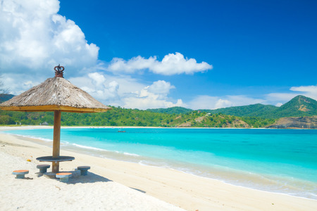 Ocean Landscape in Sumbawa Island, Indonesia.の写真素材