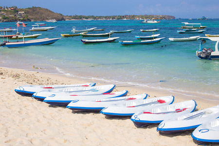 Coastline of Lembongan island.Indonesia.の写真素材