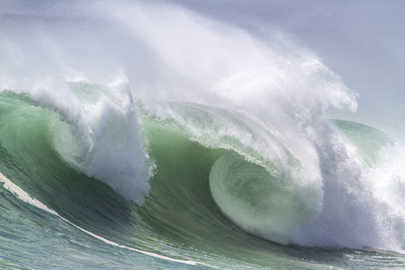 Ocean Wave in Indian Ocean.の写真素材