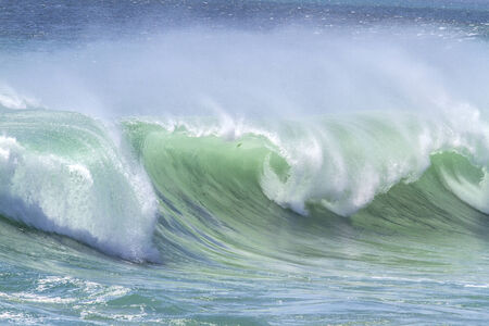 Ocean Wave in Indian Ocean.の写真素材