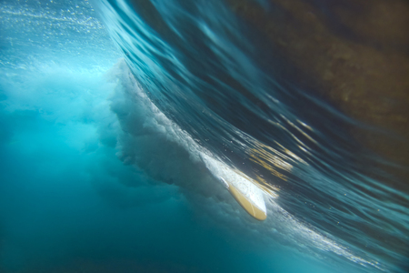 View at the ocean waveの写真素材