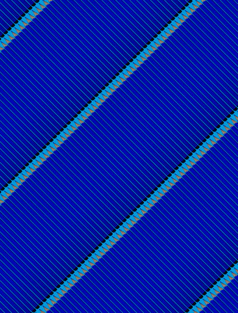 Pattern of dark blue pencils at blue backgroundの写真素材