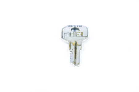 A key is a device that is used to operate a lock (such as to lock or unlock it).