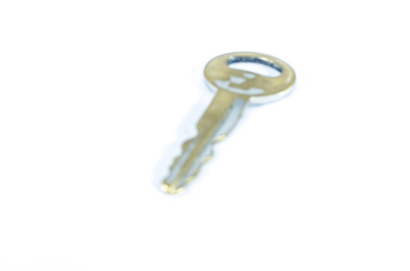 A key is a device that is used to operate a lock (such as to lock or unlock it).