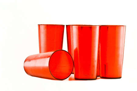 Restaurant cupsの写真素材