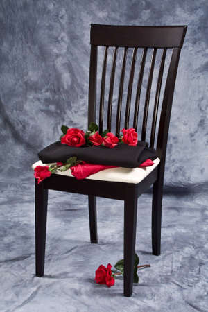 Lonely Chairの写真素材