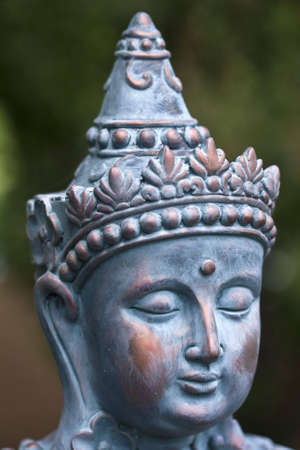 Mythical Princess Figurine headの写真素材