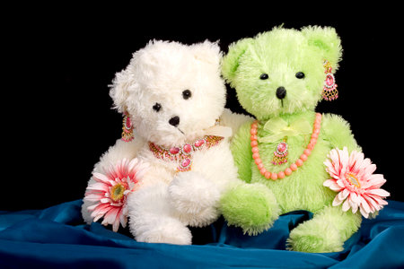Best Friends - Teddy Bearsの写真素材
