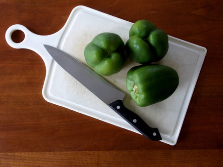 Three Peppersの写真素材