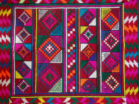 Akha Needlepointの写真素材