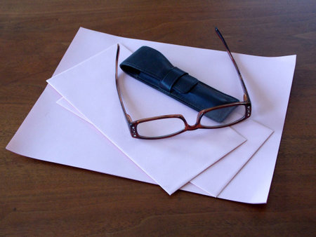 Letter-Writing Timeの写真素材