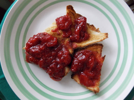 Strawberry Preservesの写真素材