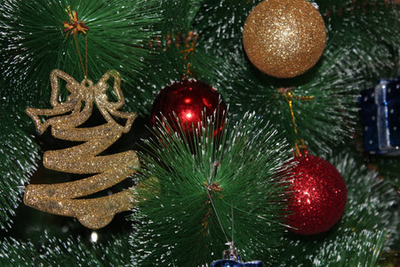 Christmas treeの写真素材