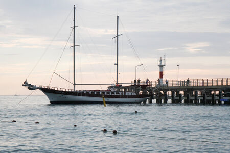 Navy pierのeditorial素材