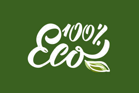 Hand sketched badges and labels with vegetarian, vegan, raw, eco, bio, natural, fresh, gluten and GMO free food diet design. Organic food elements set for product, cafe, restaurant and organic product packaging. Vector illustration.のイラスト素材