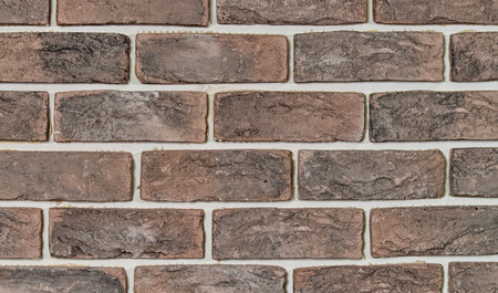 Background of decorative brick wallの写真素材