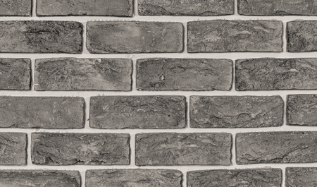 Background of decorative brick wallの写真素材