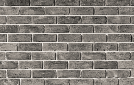 Background of decorative brick wallの写真素材