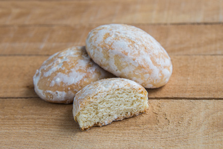 Russian mint gingerbreadの写真素材