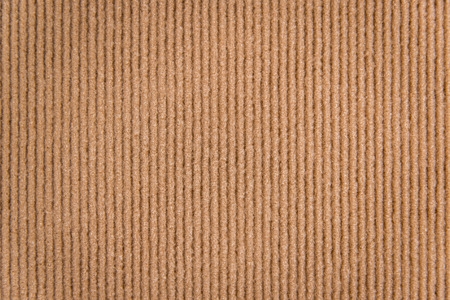 New wool carpet pattern closeup texture, brown color.の写真素材