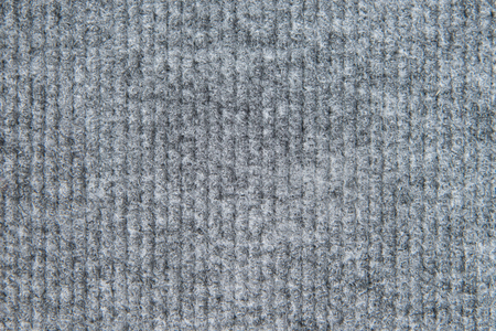 New wool carpet pattern closeup texture, grey color.の写真素材