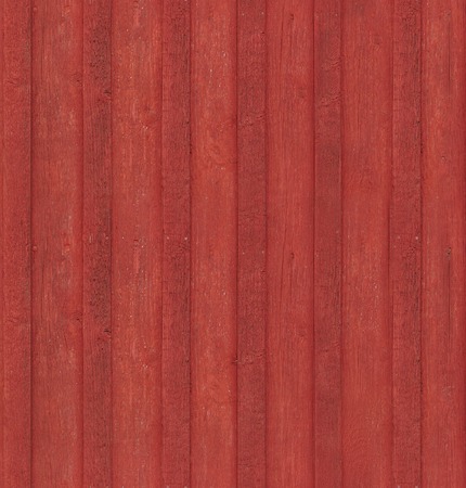 Wooden red wall background, seamless texture. Vintage wood pattern.の写真素材