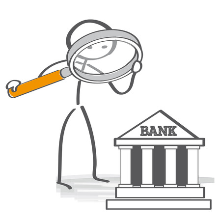 Find and compare the best banksのイラスト素材