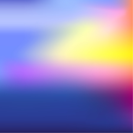 Vector graphic design element for your posters and wallpaper. Summer sunset blurred background.のイラスト素材
