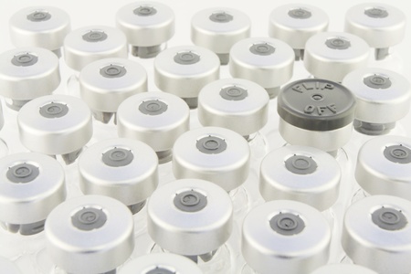 ampule backgroundの写真素材