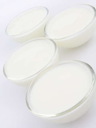 samples of creamの写真素材