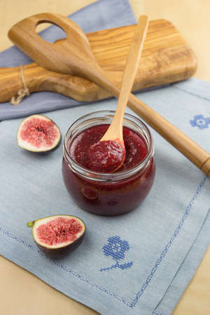 fig jamの写真素材