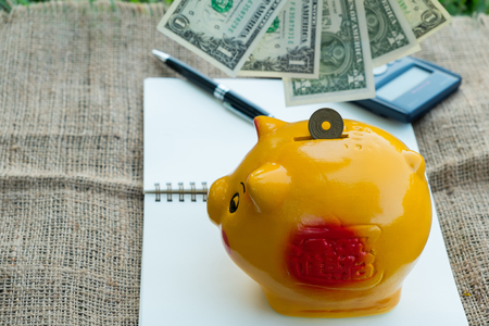 Saving for retirement, Saving for education, Saving for stability, Saving for investmentの写真素材