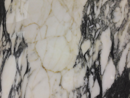 Marble textured background, black and white mableの写真素材