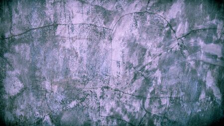 Polished walls background, Cement surface, Loft styleの写真素材