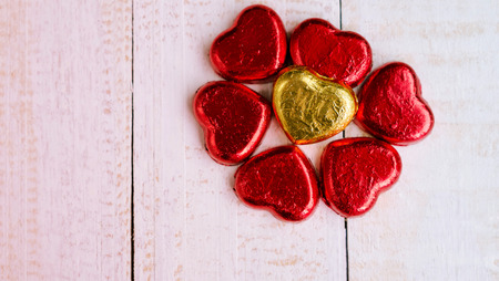 Valentines Day background , Abstract of Love, Love conceptの写真素材