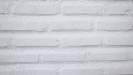 brick texture background, White texture backgroundの写真素材