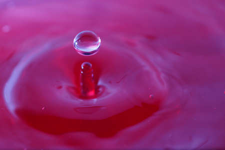 Photos of water drops, splashesの写真素材