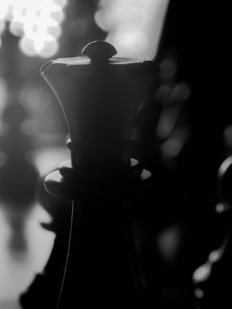 chess board game. Strategy ideas concept business futuristic graphic icon.の写真素材