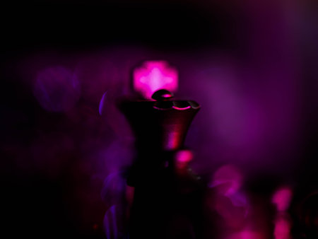 Chess board game. Strategy ideas concept business futuristic graphic icon.の写真素材