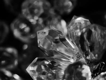 Beautiful flower colorful LED light decoration template for festival.の写真素材