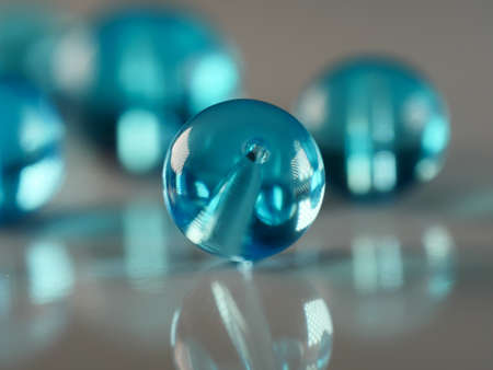 Multi-colored antique or vintage sewing buttons: Celluloid Buttons, Bakelite Buttons, Lucite Buttons, vegetable Ivory, metal, China, glass, and mother of pearl.の写真素材