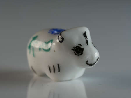 Multi-colored antique or vintage sewing buttons: Celluloid Buttons, Bakelite Buttons, Lucite Buttons, vegetable Ivory, metal, China, glass, and mother of pearl.の写真素材