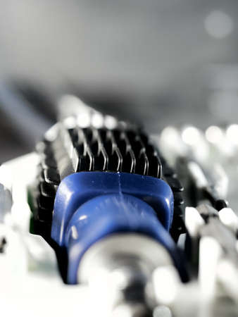 Display of tools shop marketing for home and auto repair. Selective focus. Macro.の写真素材