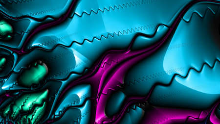 Abstract Computer generated Fractal design. A fractal is a never-ending pattern. Fractals are...