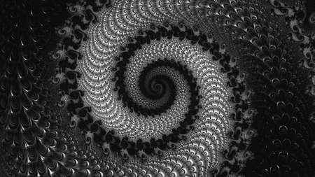 Abstract Computer generated Fractal design. A fractal is a never-ending pattern. Fractals are...