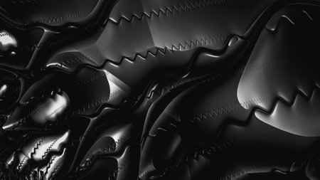 Abstract Computer generated Fractal design. A fractal is a never-ending pattern. Fractals are...