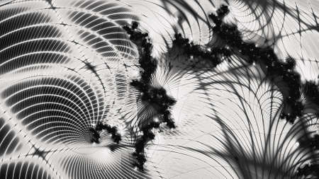 Abstract Computer generated Fractal design. A fractal is a never-ending pattern. Fractals are...